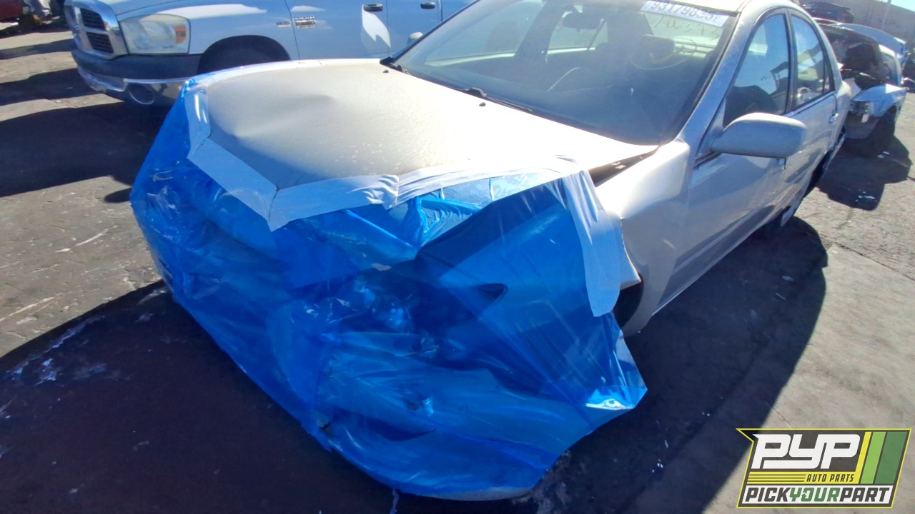 2004 TOYOTA CAMRY partes disponibles