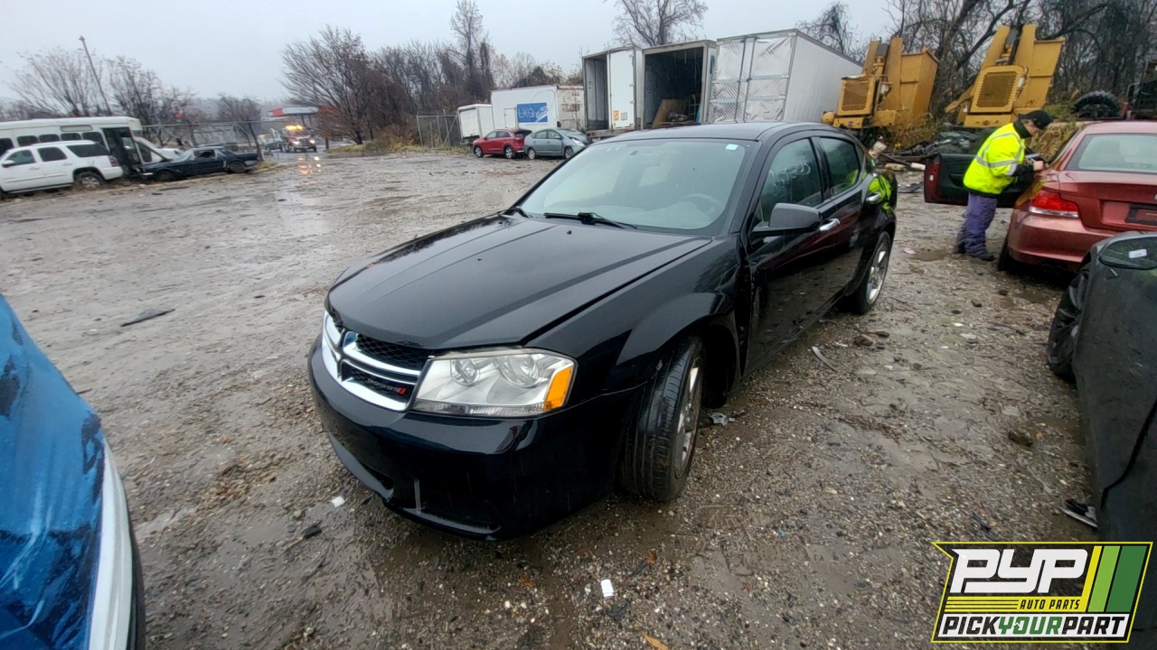 2013 DODGE AVENGER available for parts