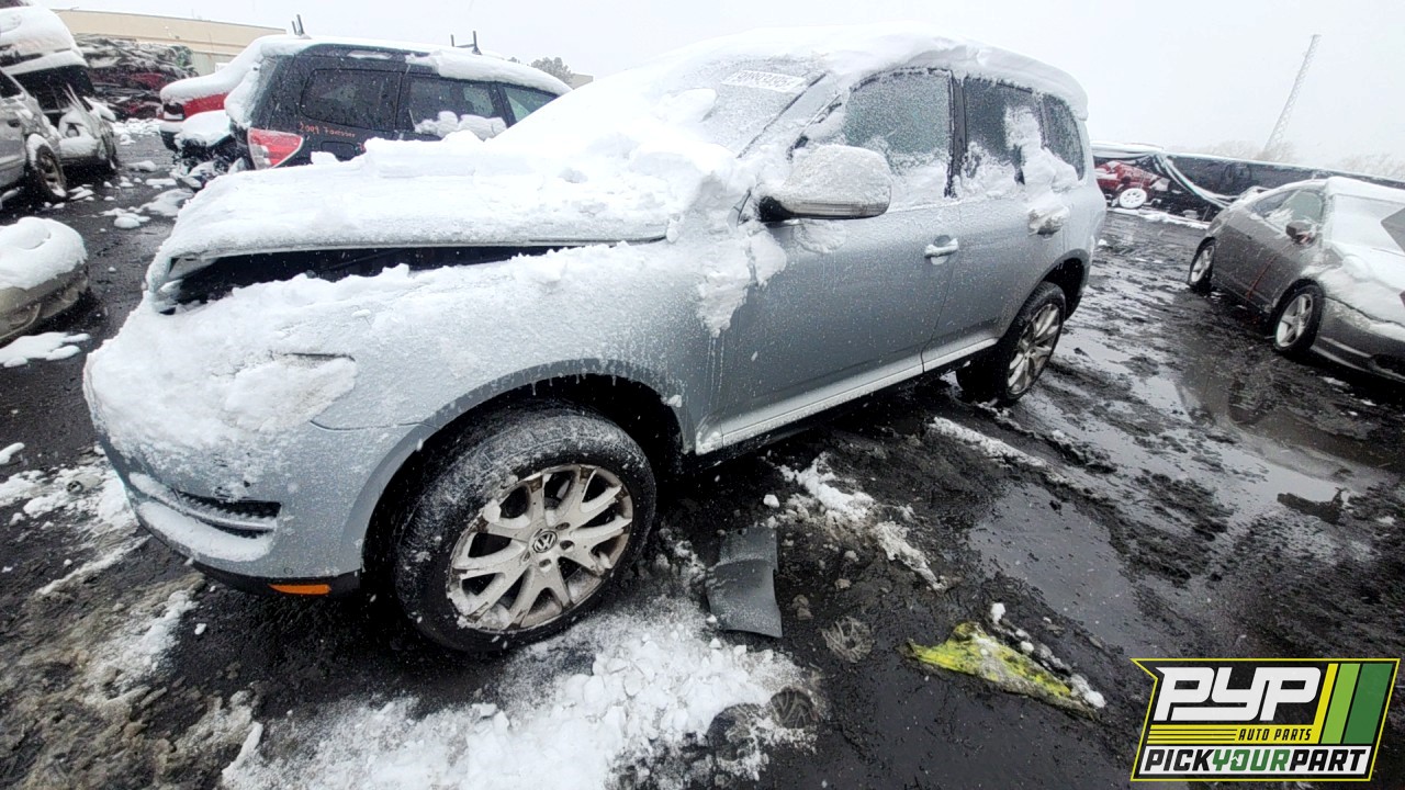 2008 VOLKSWAGEN TOUAREG partes disponibles