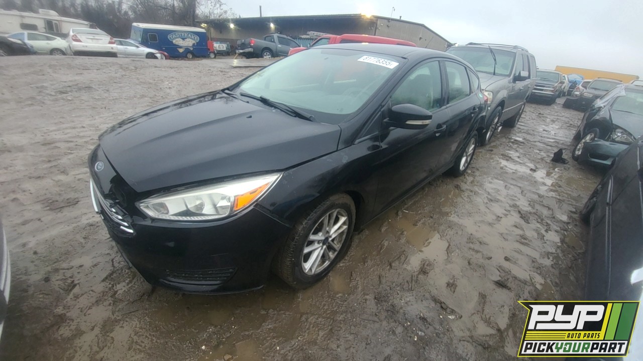 2017 FORD FOCUS available for parts
