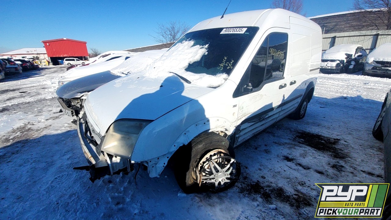 2013 FORD TRANSIT CONNECT available for parts