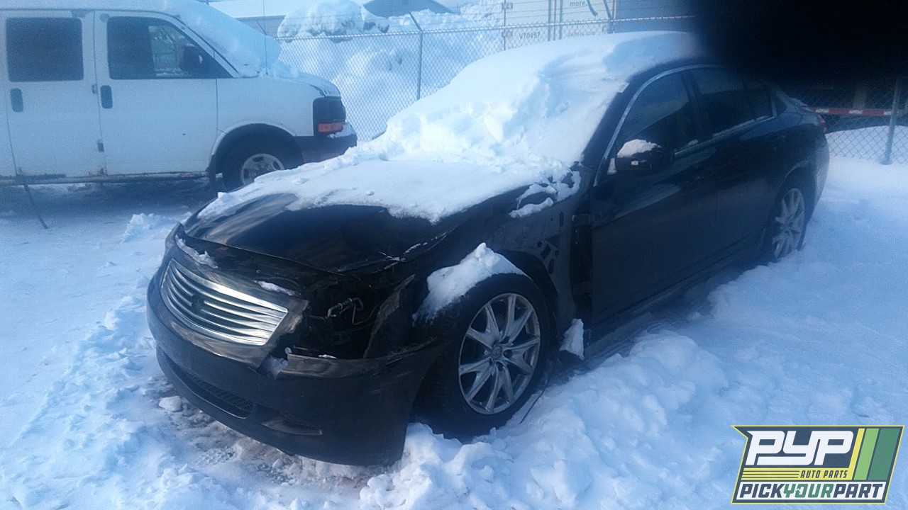 2009 INFINITI G37 available for parts