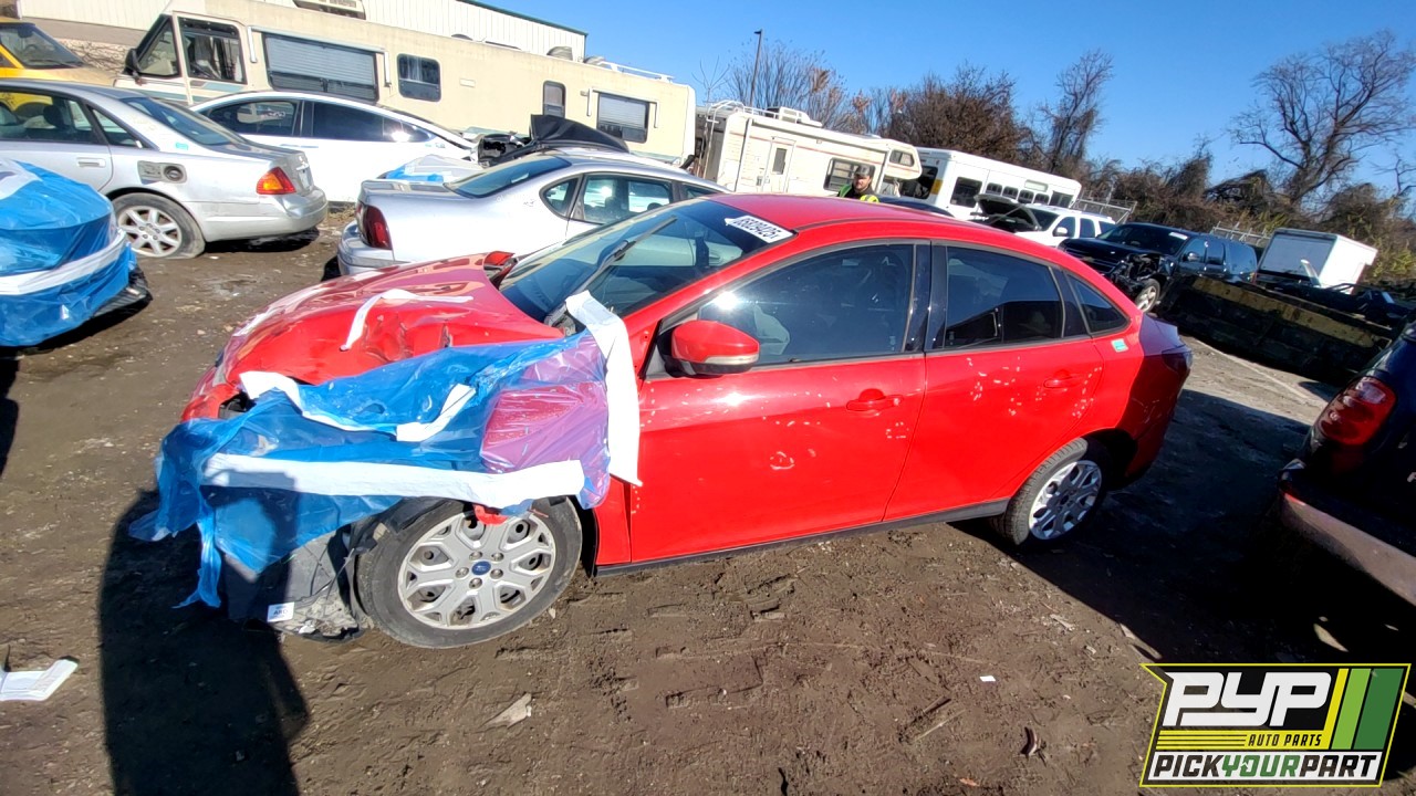 2012 FORD FOCUS available for parts