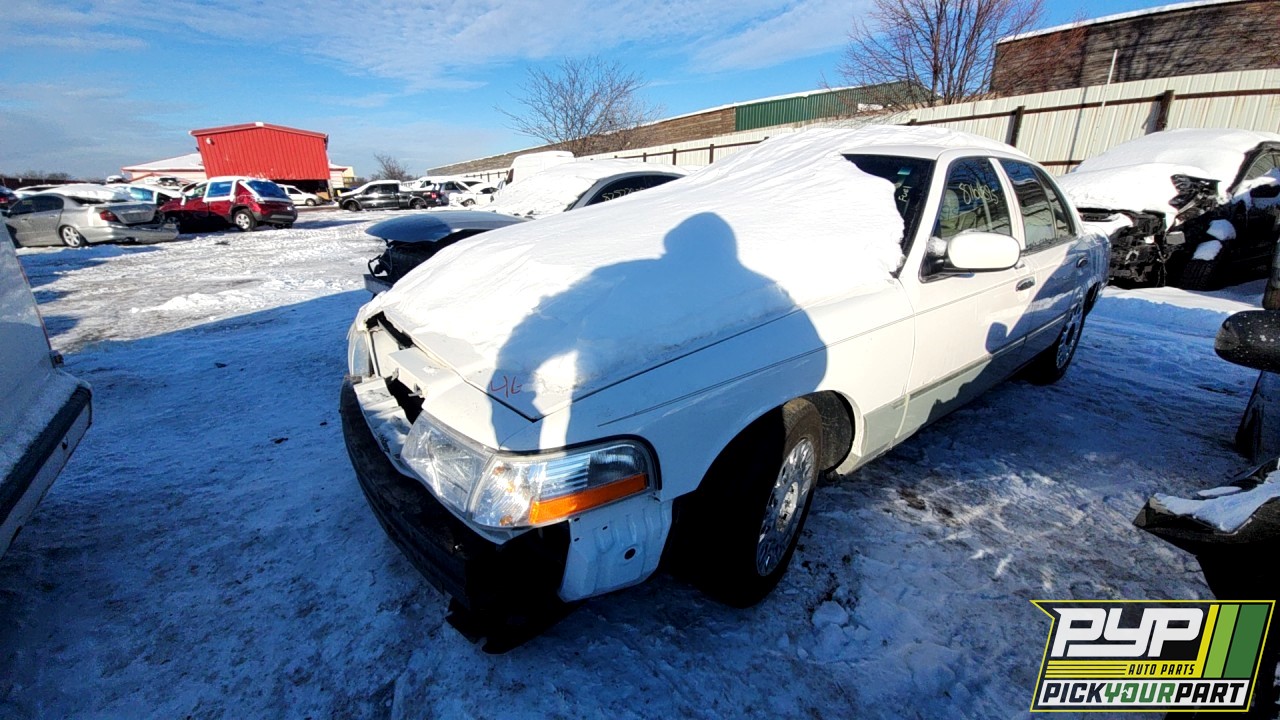 2003 MERCURY GRAND MARQUIS available for parts