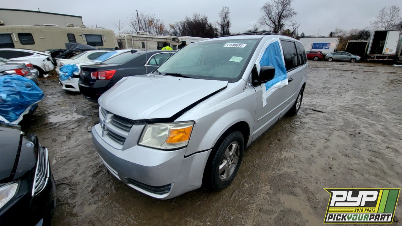 2008 DODGE GRAND CARAVAN partes disponibles