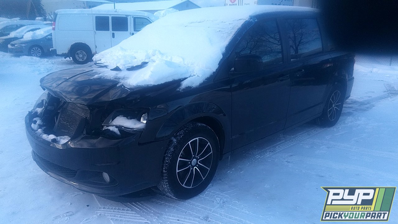 2019 DODGE GRAND CARAVAN available for parts