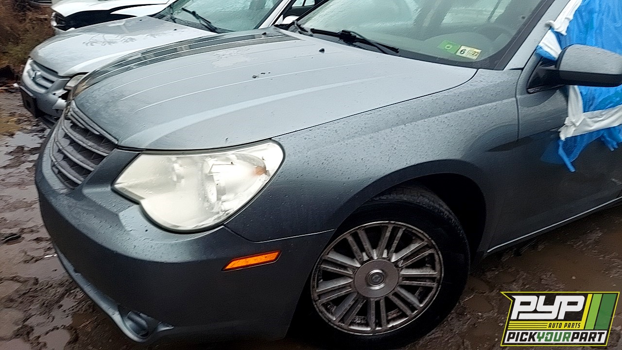 2008 CHRYSLER SEBRING available for parts
