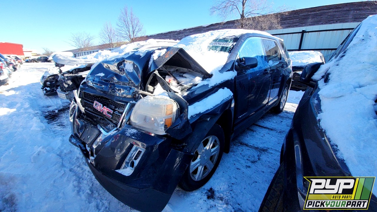 2015 GMC TERRAIN partes disponibles