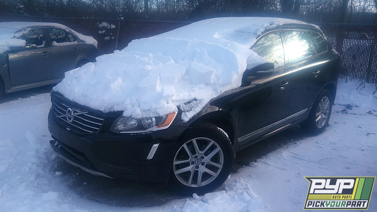 2017 VOLVO XC60 available for parts
