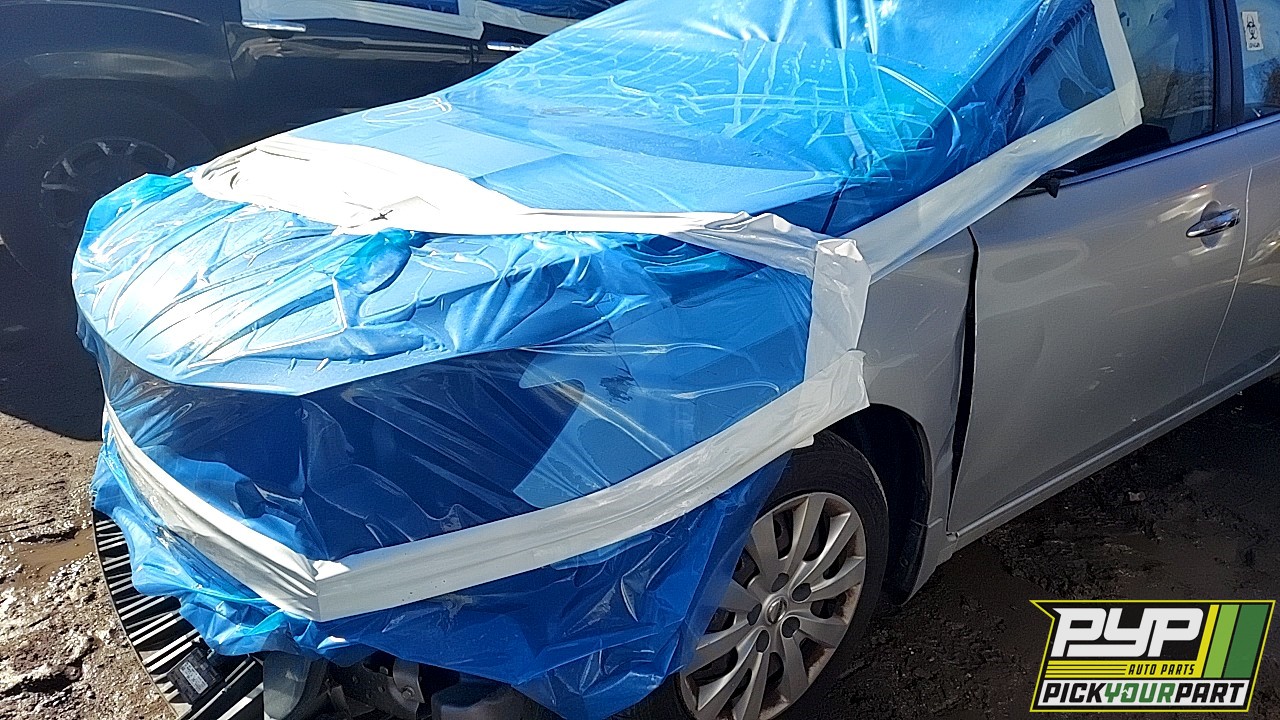 2019 NISSAN SENTRA available for parts