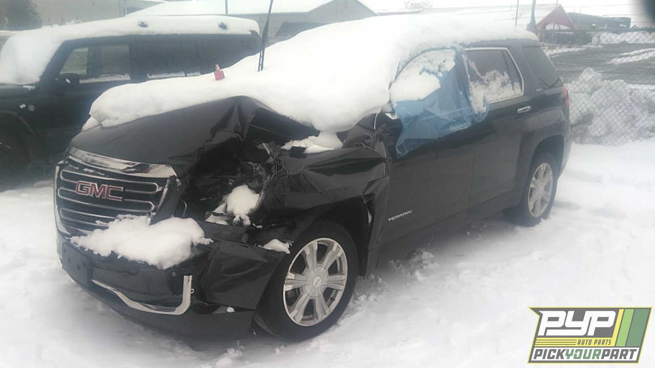 2017 GMC TERRAIN available for parts