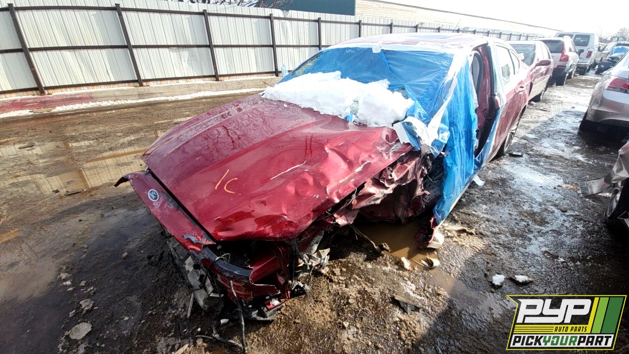 2014 FORD FUSION partes disponibles