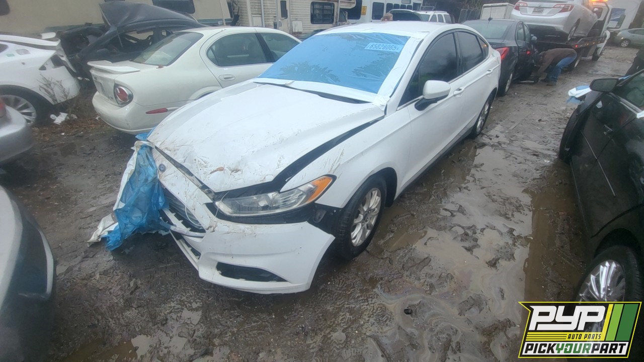 2016 FORD FUSION partes disponibles