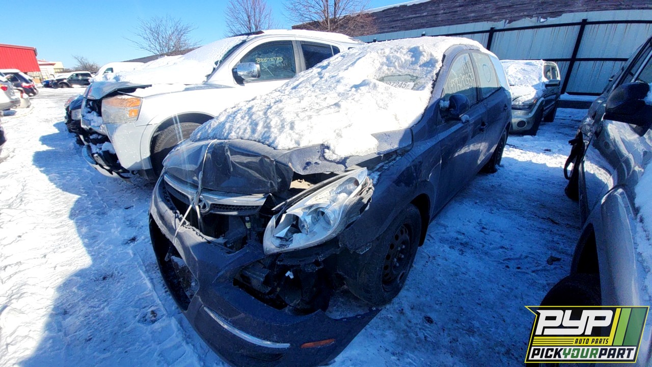 2012 HYUNDAI ELANTRA partes disponibles