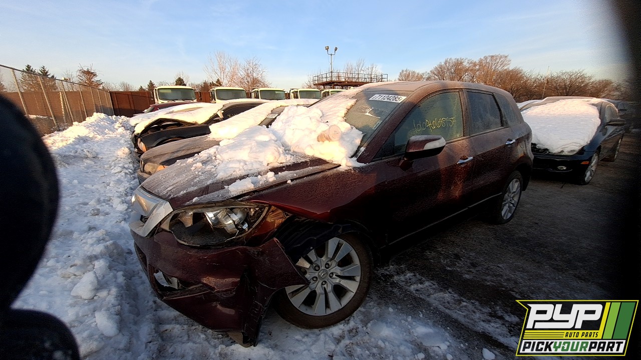 2010 ACURA RDX partes disponibles