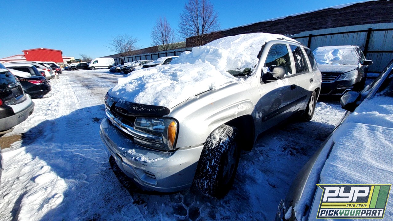 2004 CHEVROLET TRAILBLAZER partes disponibles