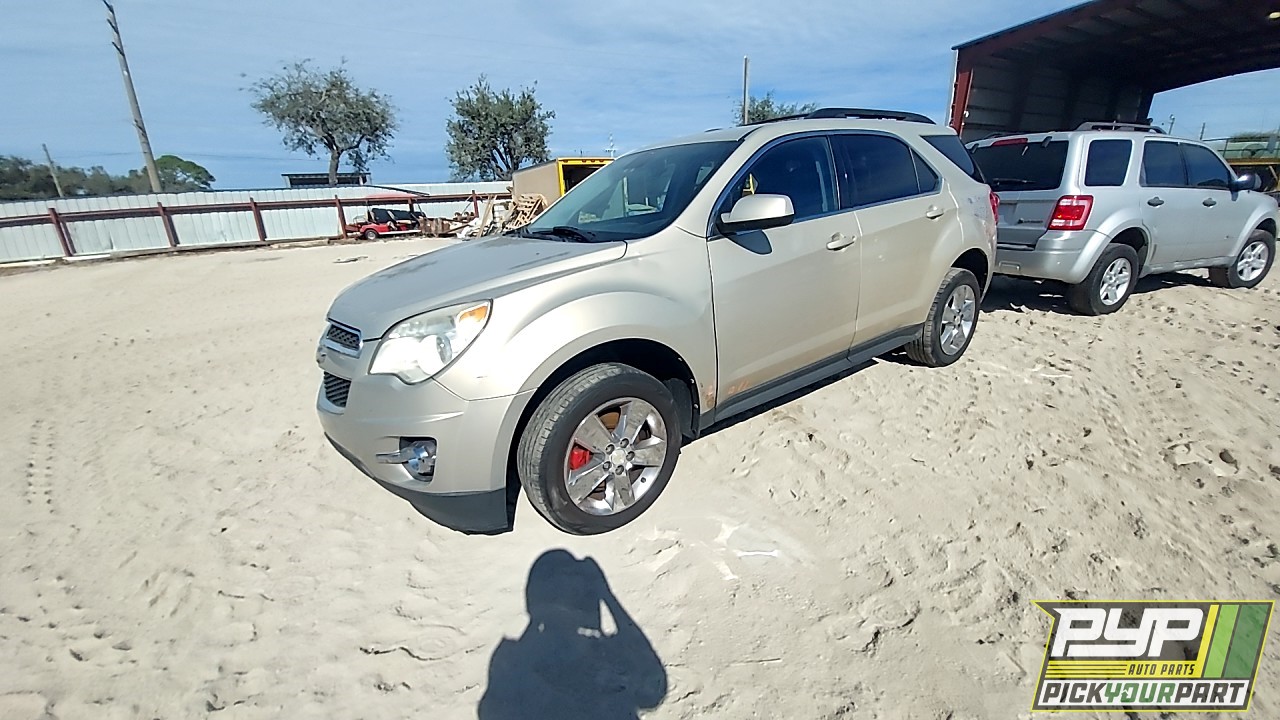 2012 CHEVROLET EQUINOX available for parts