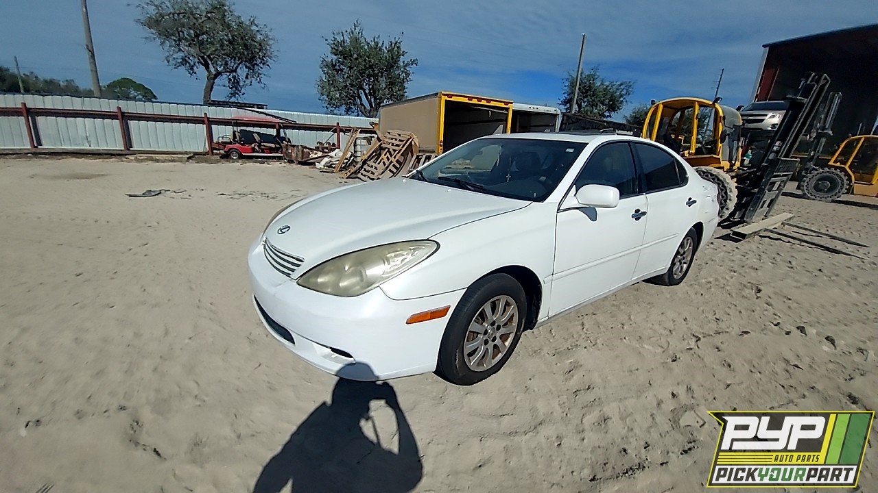 2002 LEXUS ES300 available for parts