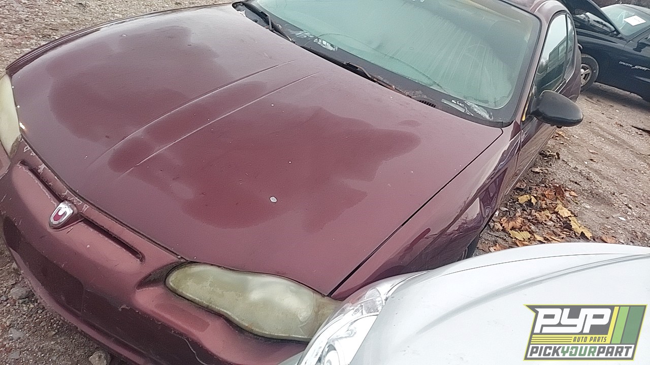 2000 CHEVROLET MONTE CARLO available for parts