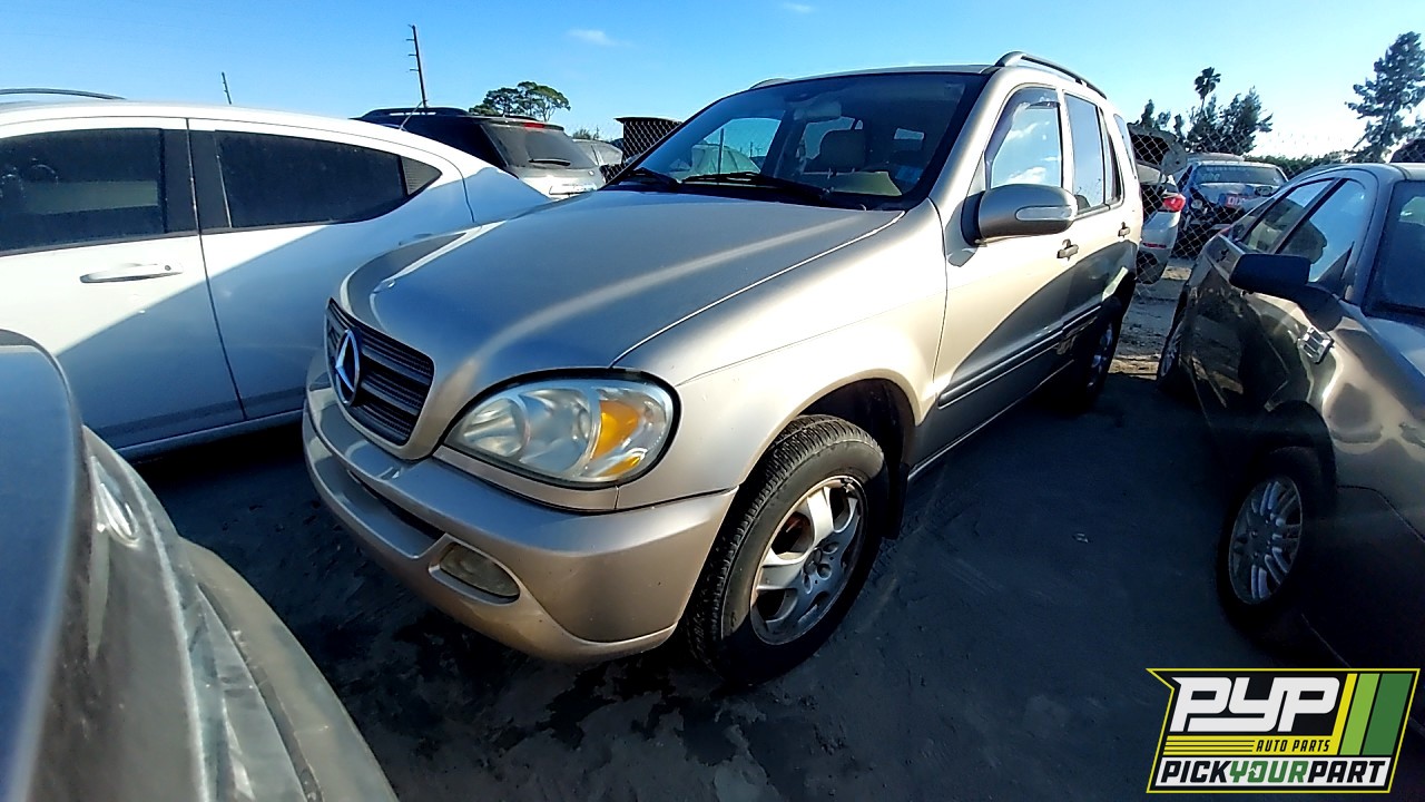 2003 MERCEDES-BENZ ML350 available for parts