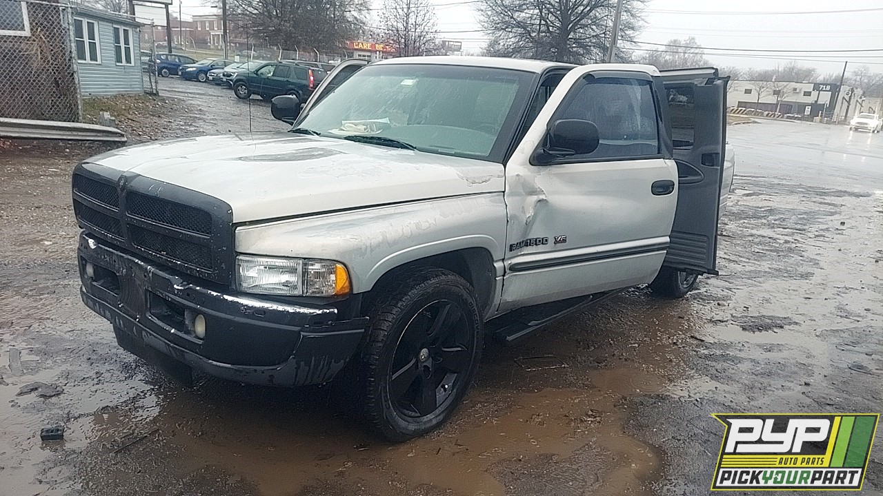 2000 DODGE RAM 1500 available for parts