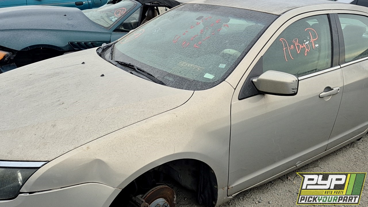 2010 FORD FUSION partes disponibles