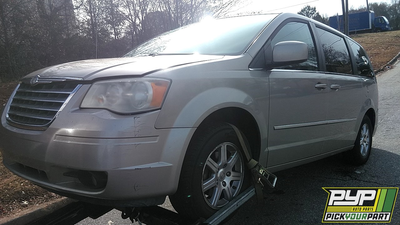 2009 CHRYSLER TOWN & COUNTRY partes disponibles