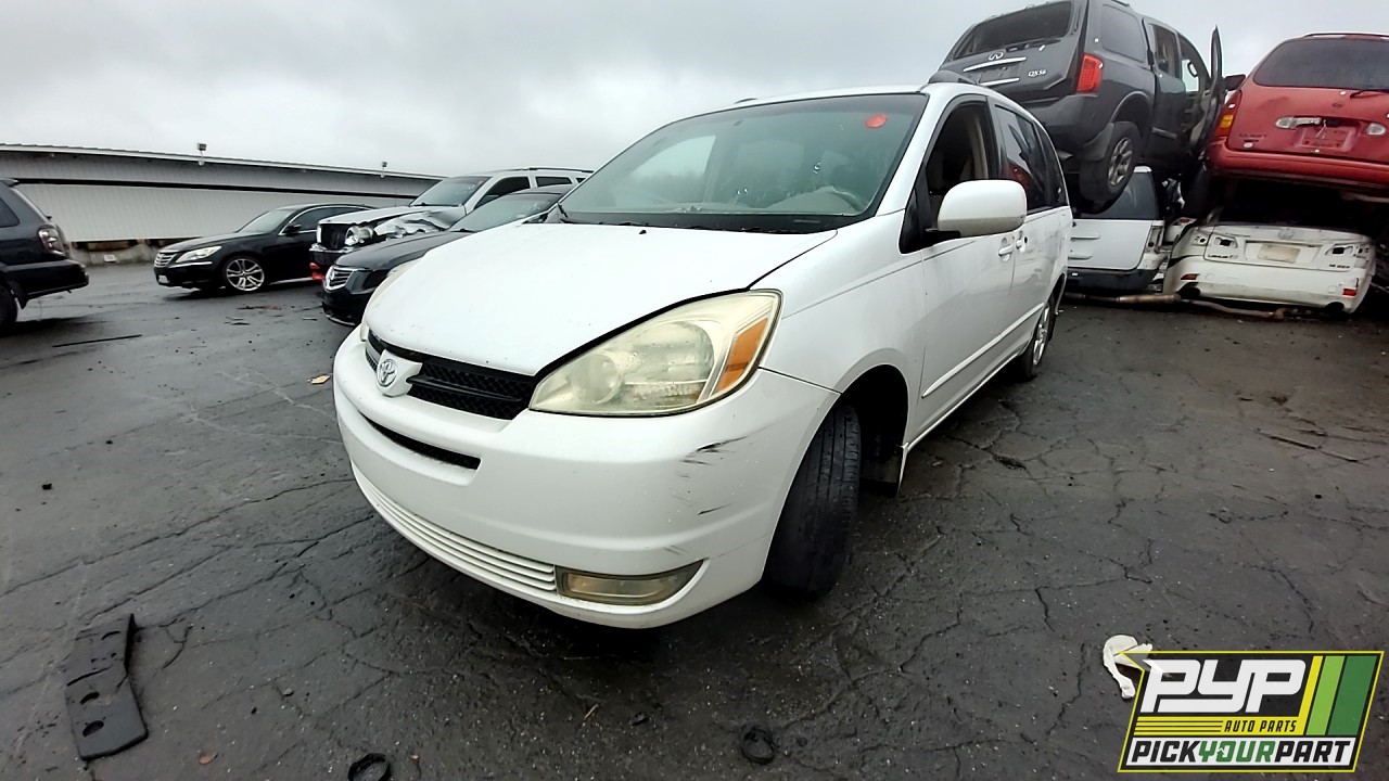 2005 TOYOTA SIENNA partes disponibles