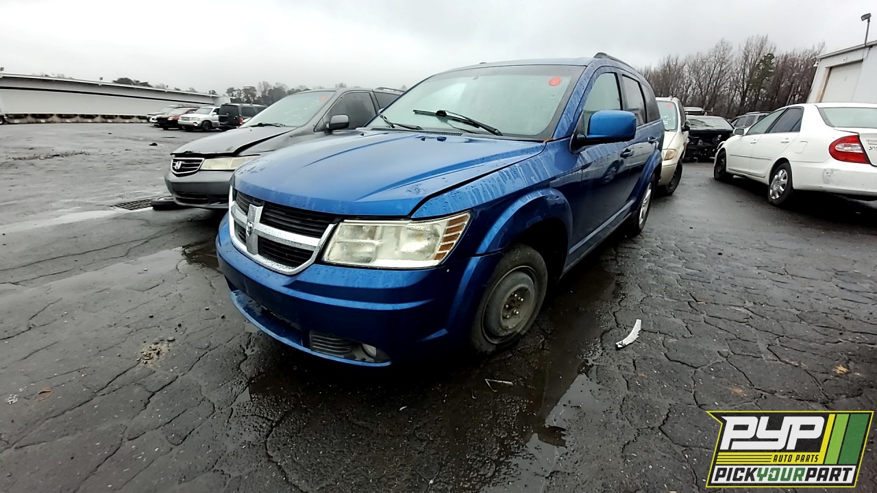 2010 DODGE JOURNEY partes disponibles