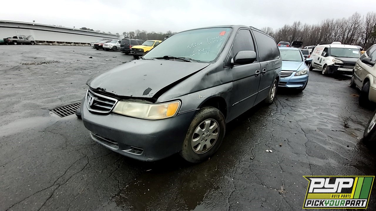 2004 HONDA ODYSSEY available for parts