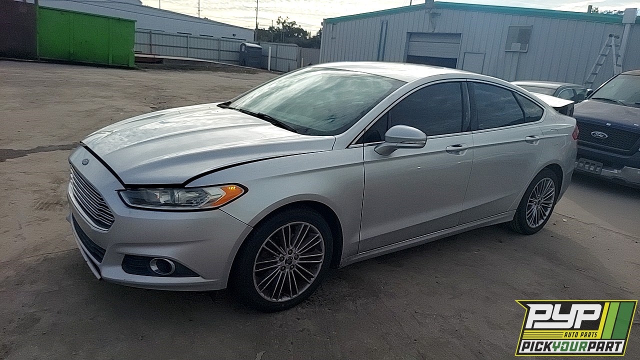 2013 FORD FUSION available for parts