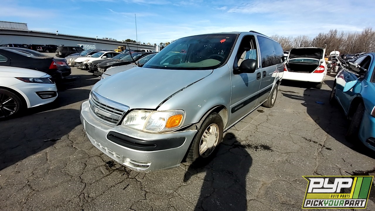 2002 CHEVROLET VENTURE available for parts