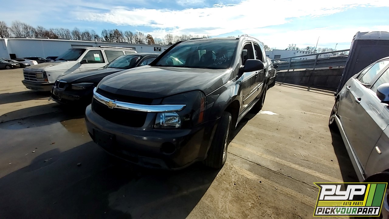2008 CHEVROLET EQUINOX available for parts