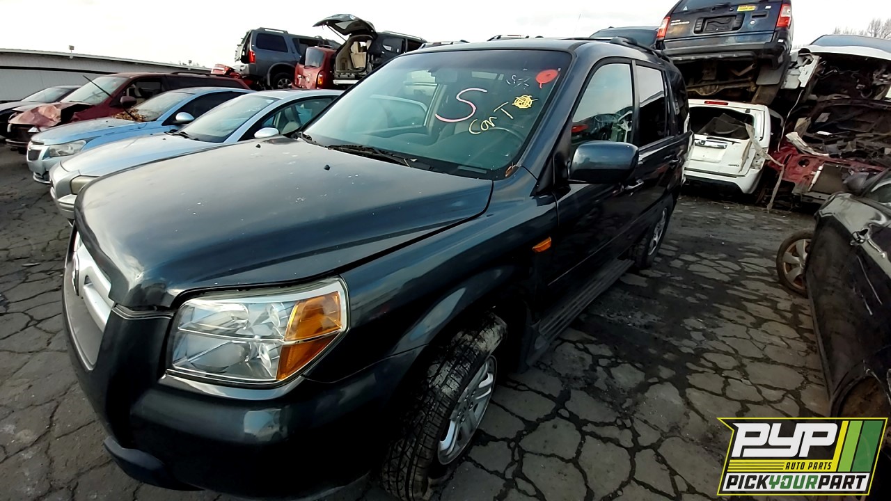 2006 HONDA PILOT partes disponibles