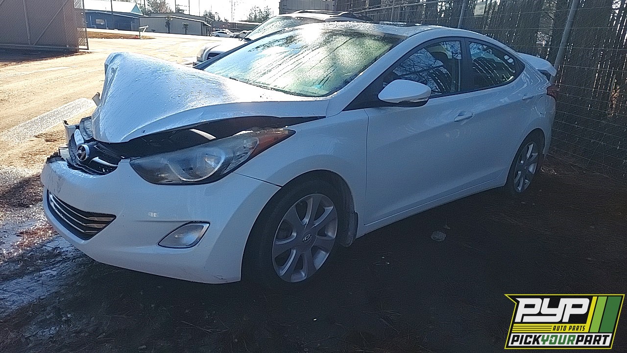 2013 HYUNDAI ELANTRA available for parts