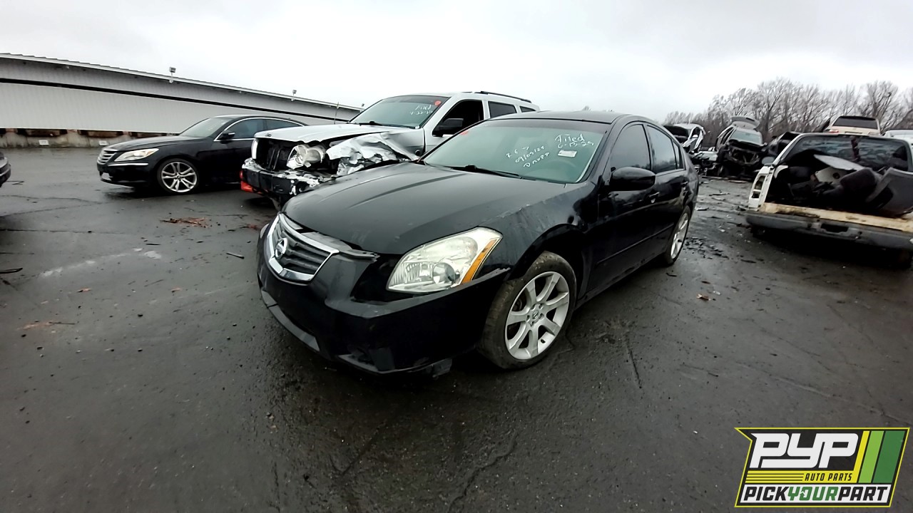 2008 NISSAN MAXIMA available for parts
