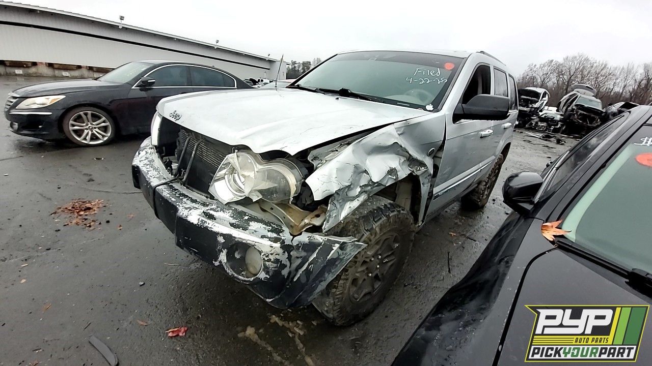 2005 JEEP GRAND CHEROKEE partes disponibles