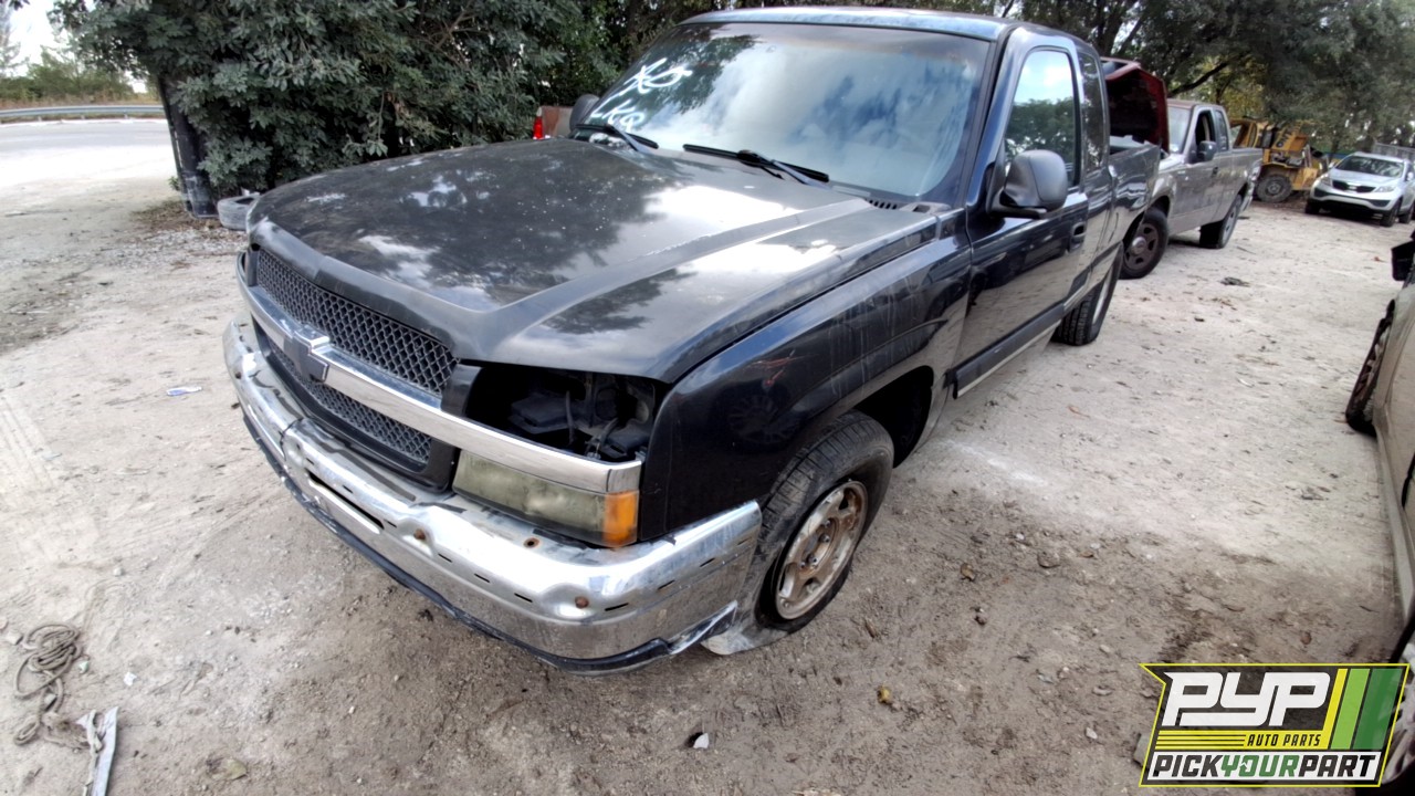 2003 CHEVROLET SILVERADO 1500 available for parts
