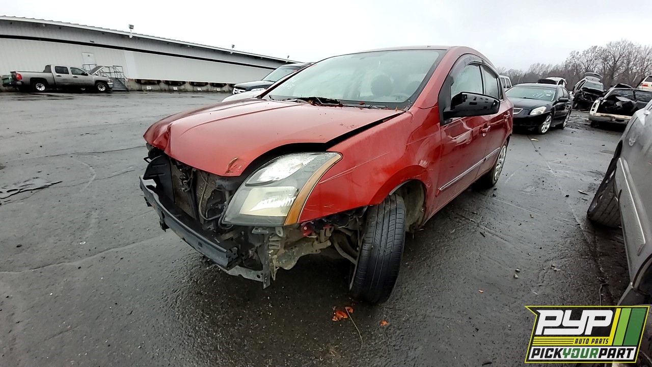 2011 NISSAN SENTRA partes disponibles