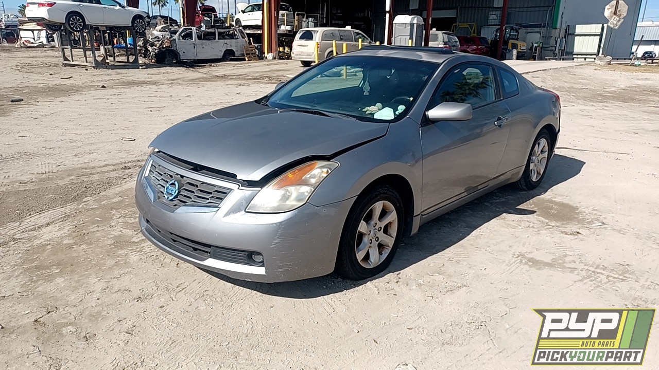 2008 NISSAN ALTIMA partes disponibles