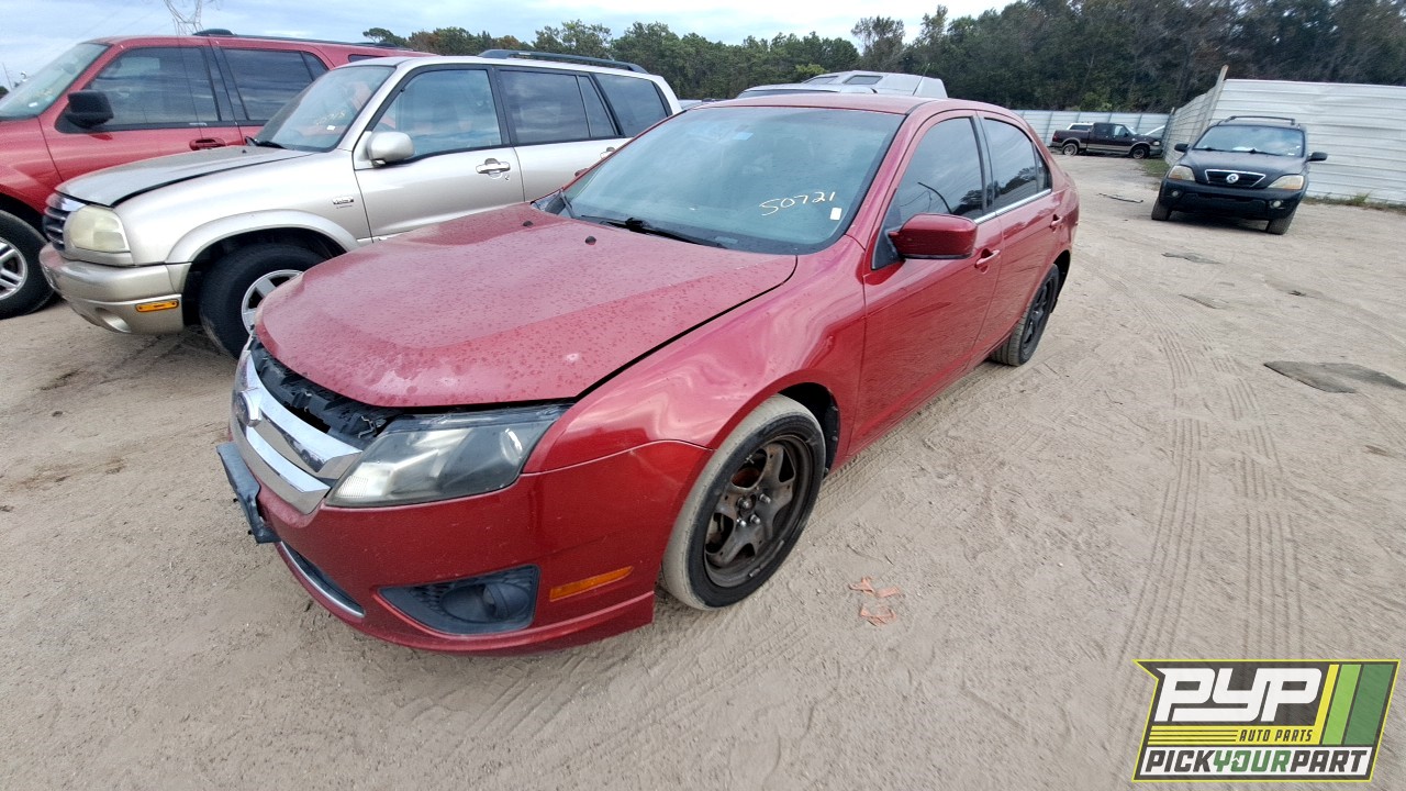 2010 FORD FUSION available for parts