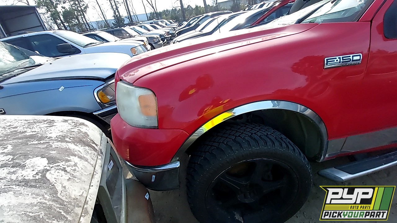 2006 FORD F-150 available for parts