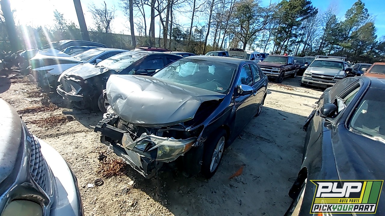 2013 TOYOTA CAMRY available for parts