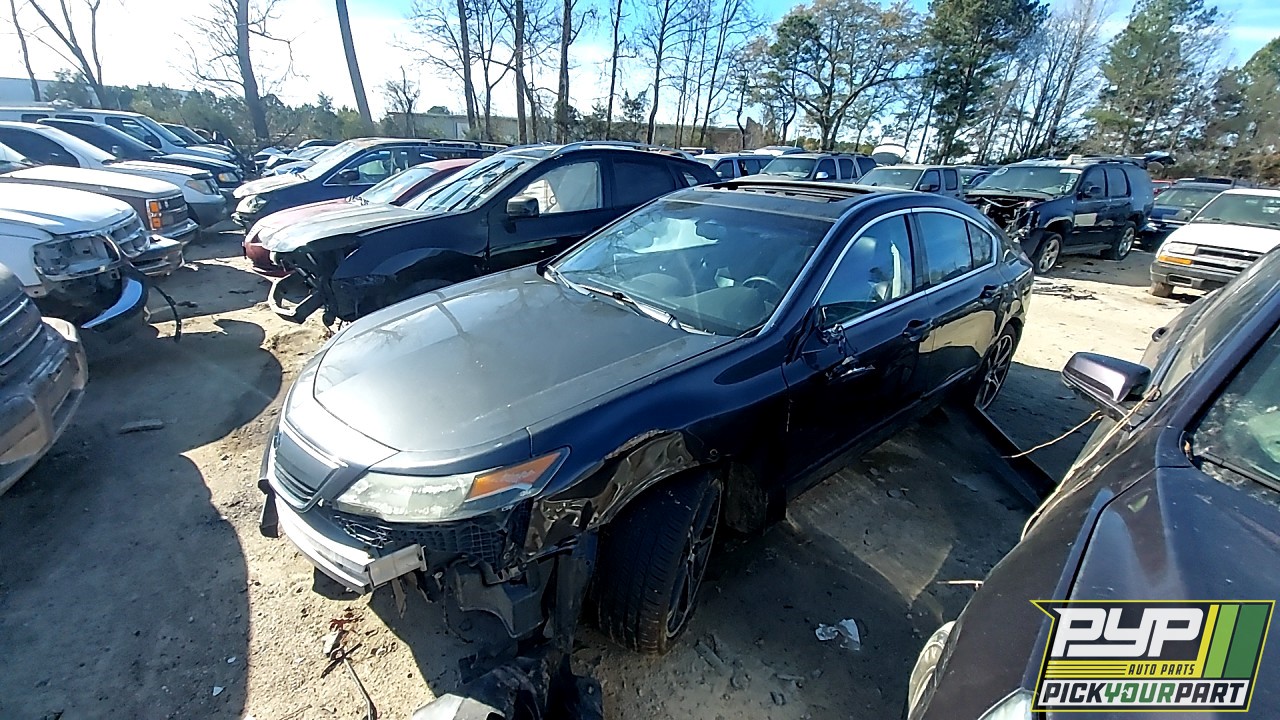 2012 ACURA TL available for parts