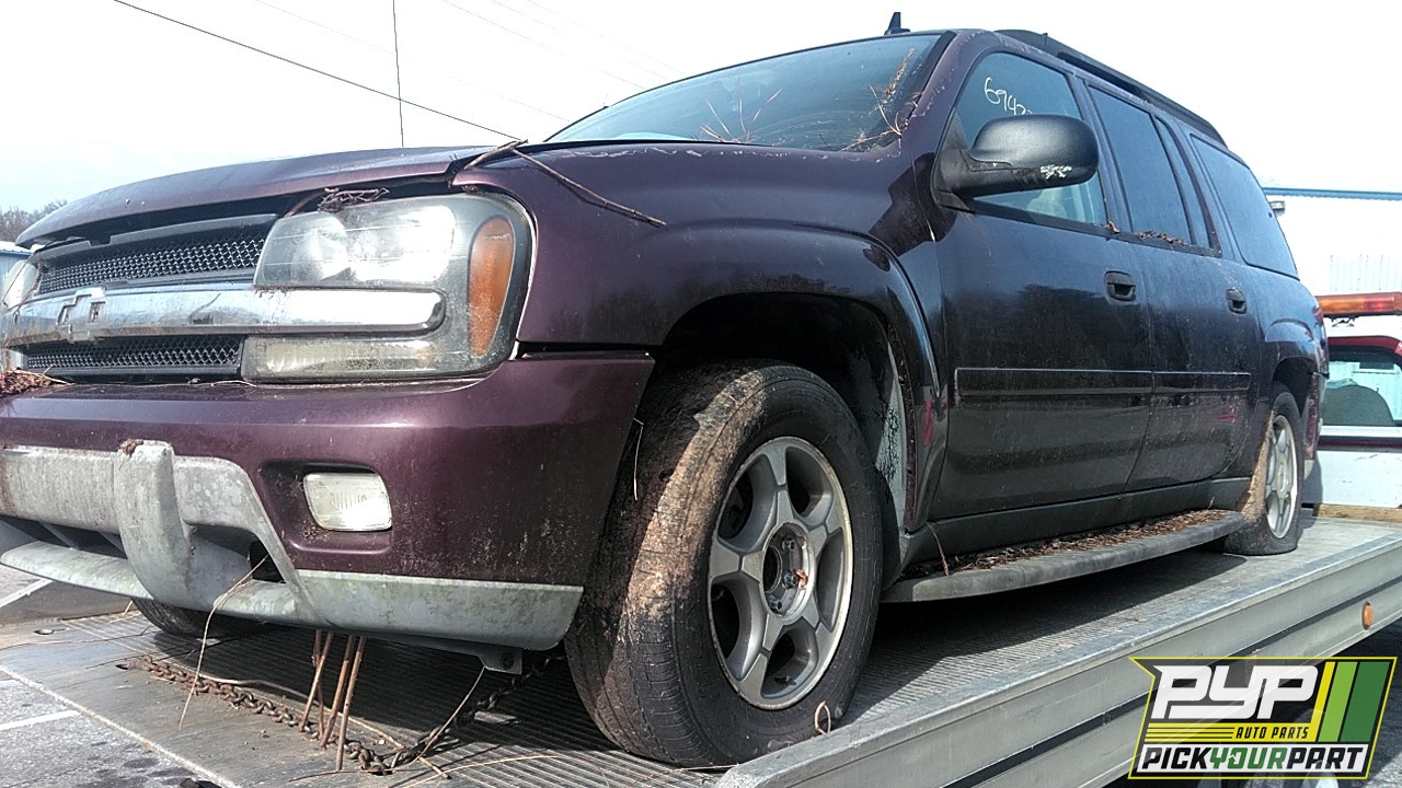 2006 CHEVROLET TRAILBLAZER EXT available for parts