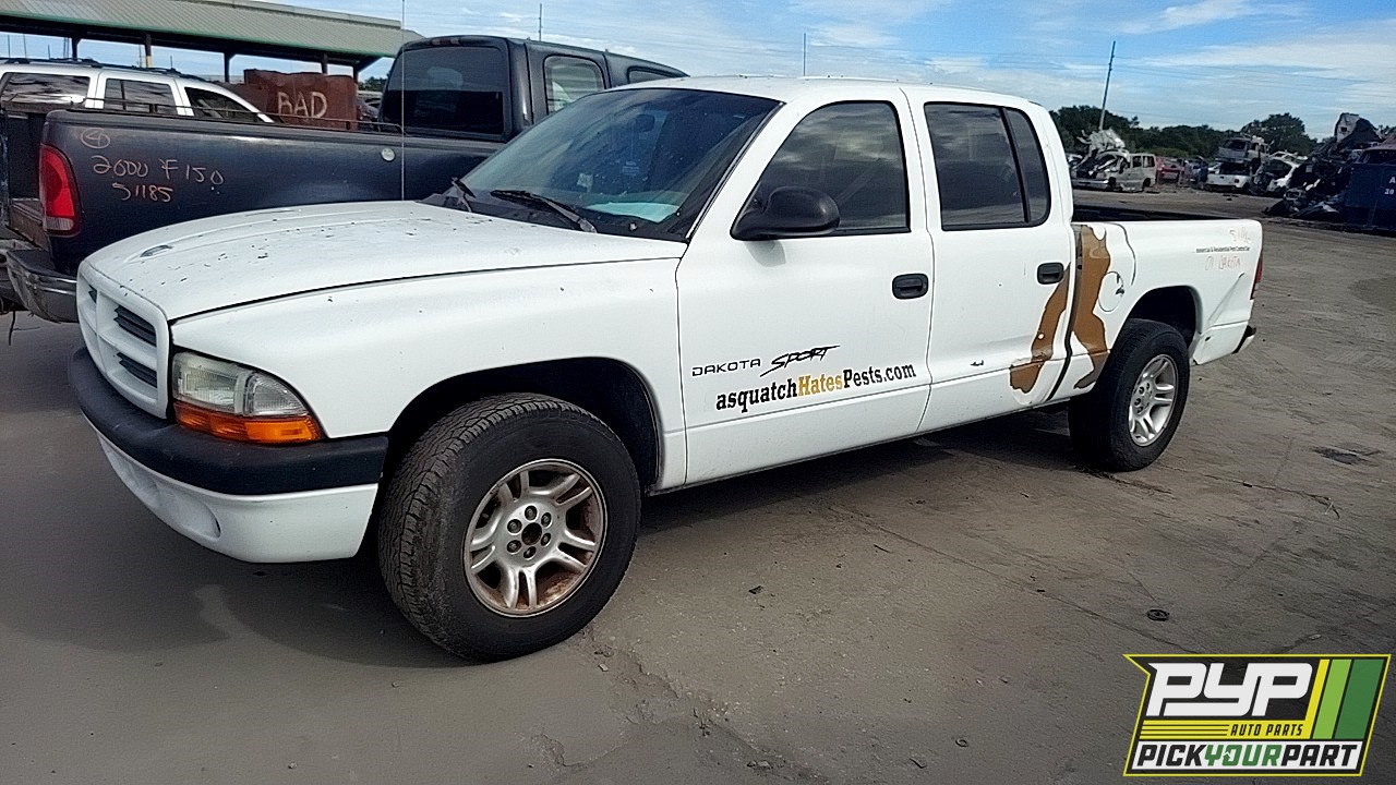 2001 DODGE DAKOTA partes disponibles