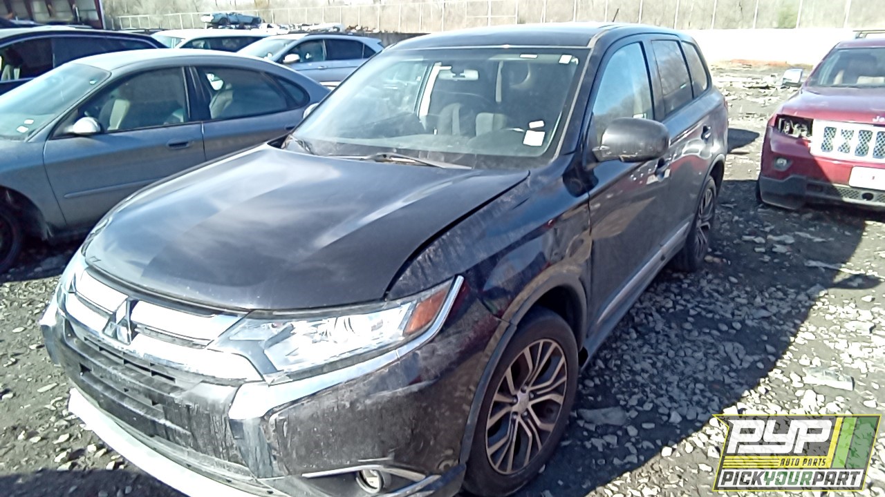 2016 MITSUBISHI OUTLANDER partes disponibles