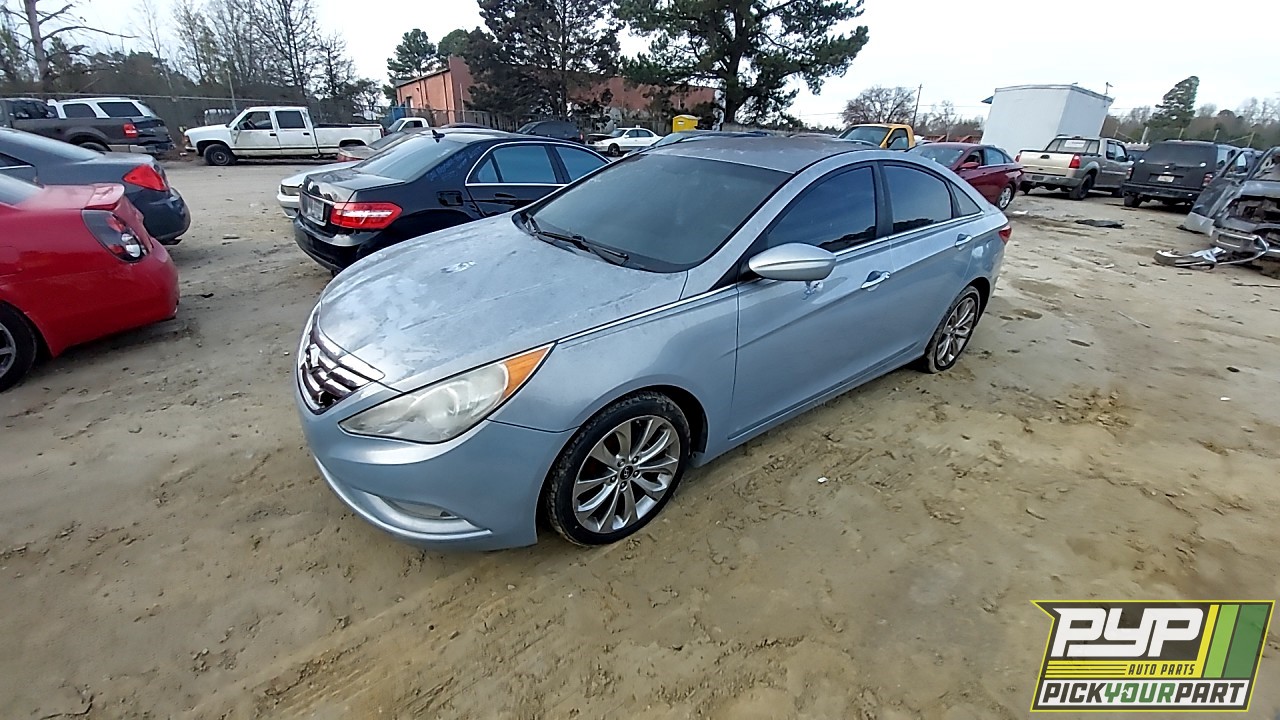 2012 HYUNDAI SONATA partes disponibles
