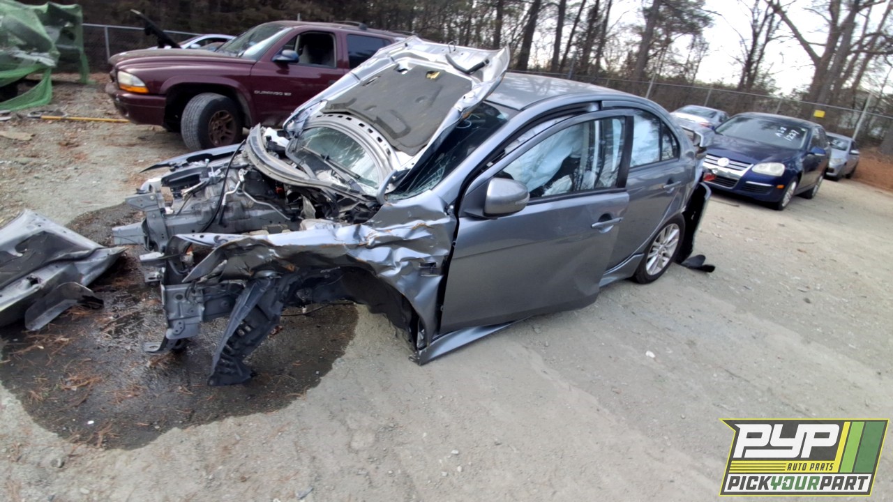 2016 MITSUBISHI LANCER partes disponibles