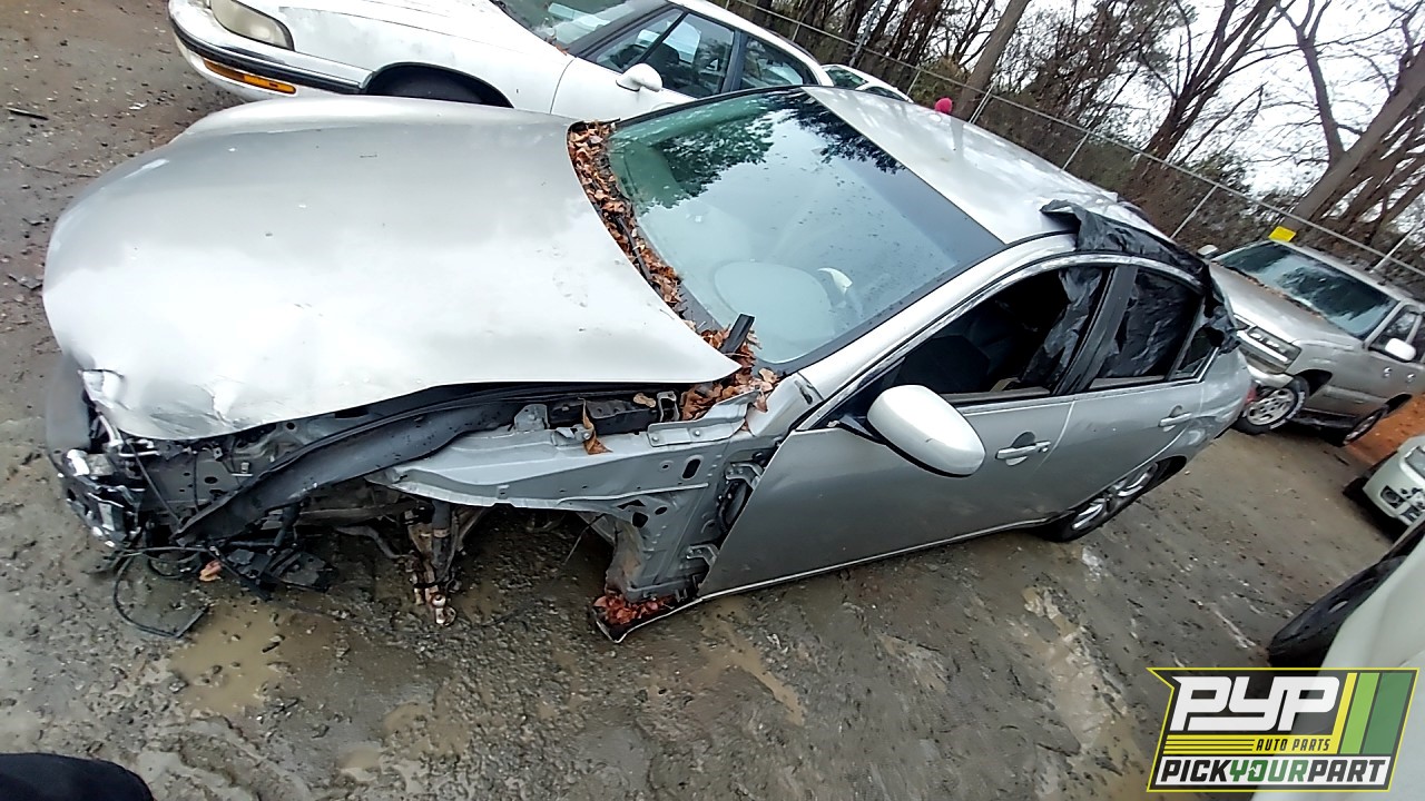 2008 INFINITI G35 partes disponibles